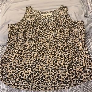 Leopard print shirt